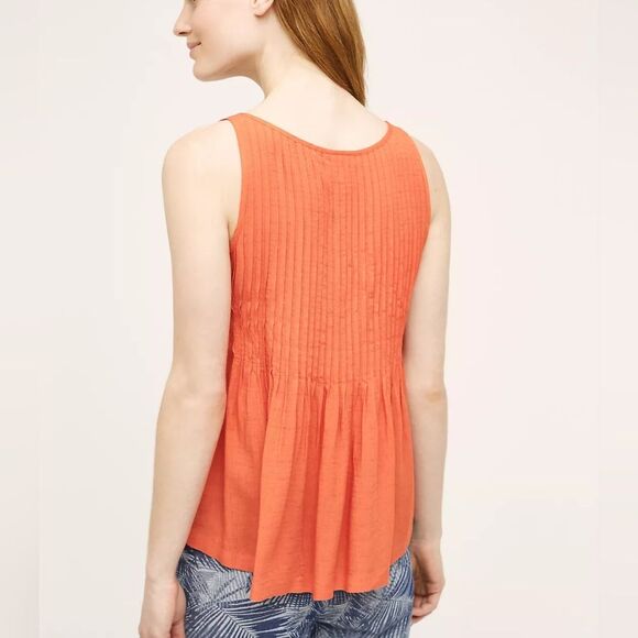 Maeve Anthropologie Saona Swing Tank Women's Size 0 - Picture 2 of 8